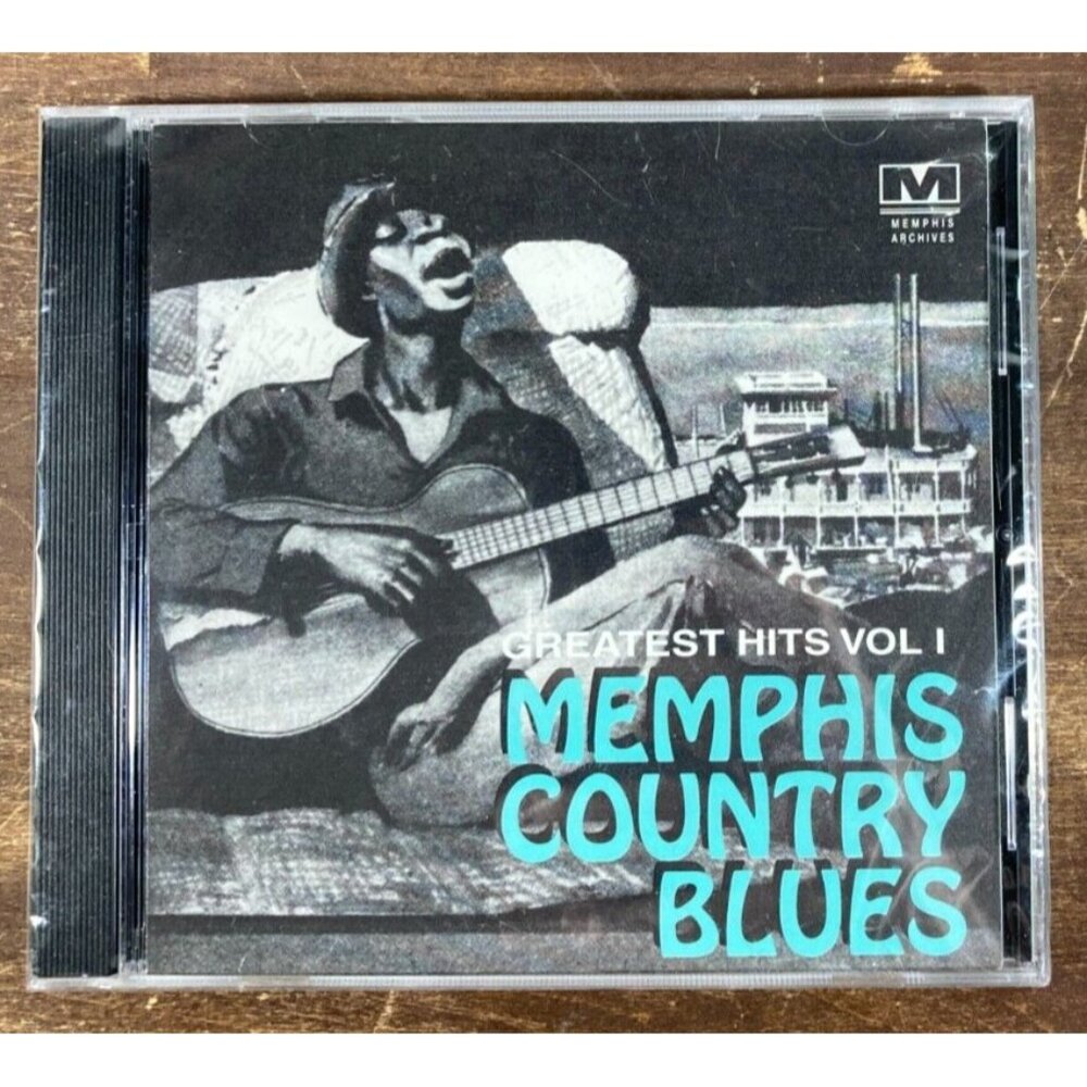 Memphis Archives Country Blues Greatest Hits Vol 1 CD New Sealed Minnie Jug Band